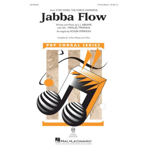 Jabba Flow (from Star Wars: The Force Awakens) (arr. Roger Emerson)