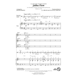 Jabba Flow (from Star Wars: The Force Awakens) (arr. Roger Emerson)