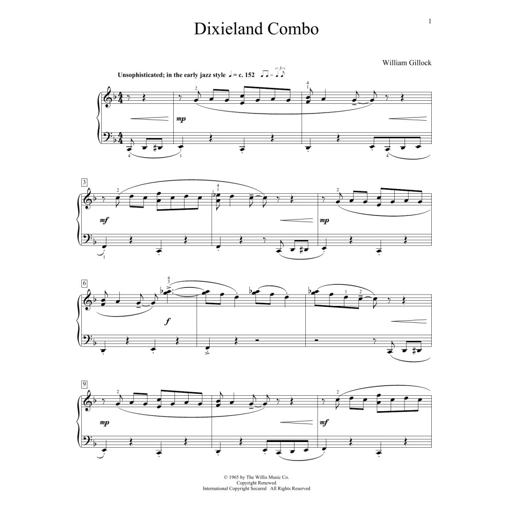 Dixieland Combo
