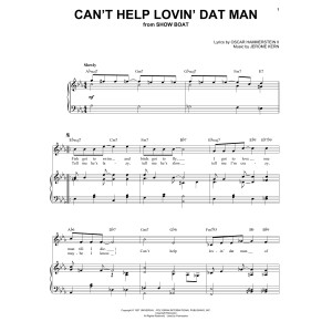 Can't Help Lovin' Dat Man