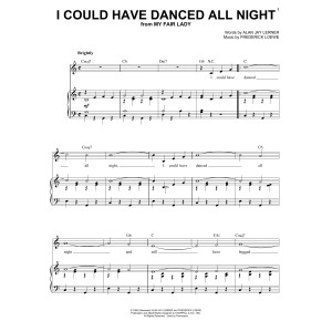 I Could Have Danced All Night