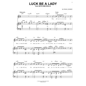Luck Be A Lady