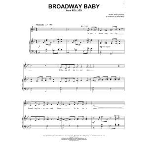 Broadway Baby