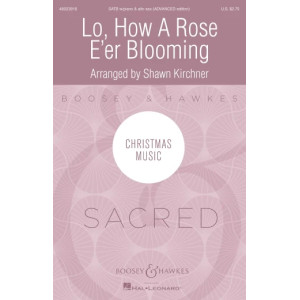 Lo, How A Rose E'er Blooming