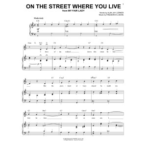 On The Street Where You Live
