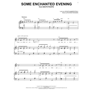 Some Enchanted Evening