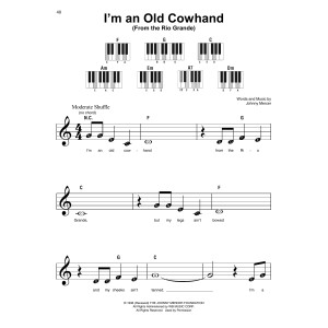 I'm An Old Cowhand (From The Rio Grande)