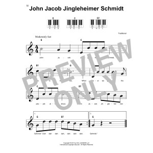 John Jacob Jingleheimer Schmidt