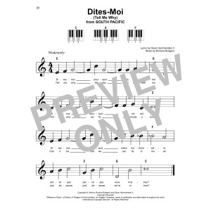 Dites-Moi (Tell Me Why)