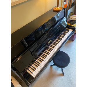 Piano noir Steiner