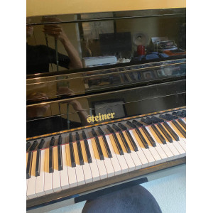 Piano noir Steiner