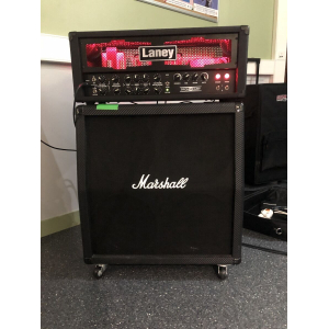 Laney IRT120h Ironheart (tête d'ampli à lampes + switch + housse)