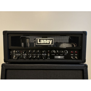 Laney IRT120h Ironheart (tube amplifier head + switch + cover)