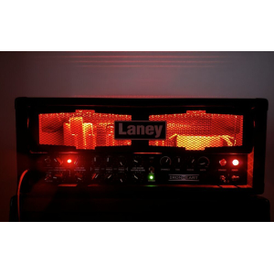 Laney IRT120h Ironheart (tête d'ampli à lampes + switch + housse)