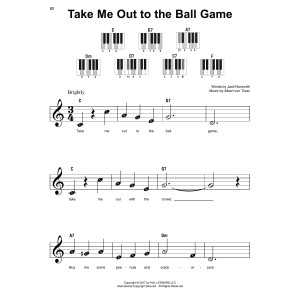 Take Me Out To The Ball Game