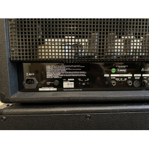 Laney IRT120h Ironheart (tête d'ampli à lampes + switch + housse)