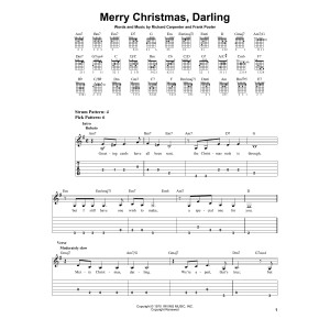 Merry Christmas, Darling