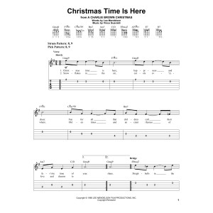 Christmas Time Is Here