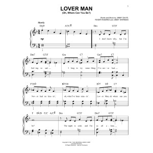 Lover Man (Oh, Where Can You Be?)