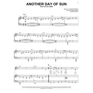 Another Day Of Sun (from La La Land)