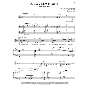 A Lovely Night (from La La Land)