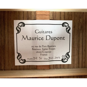 Maurice Dupont DR30 Natural 2004