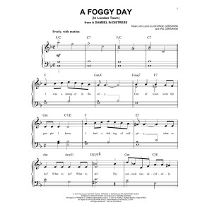 A Foggy Day (In London Town)