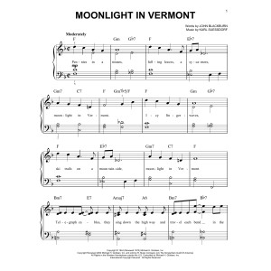 Moonlight In Vermont