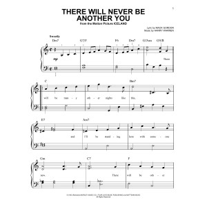 There Will Never Be Another You