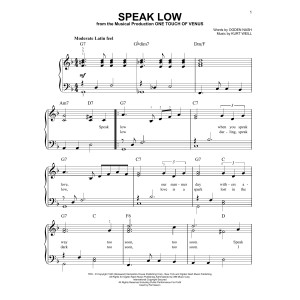 Speak Low