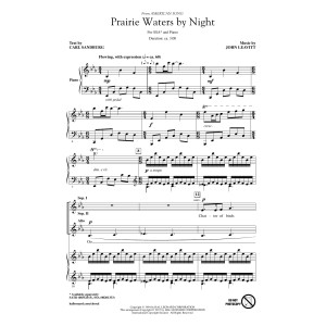 Prairie Waters By Night