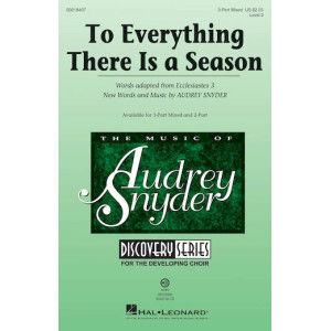 To Everything There Is A Season