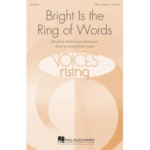 Bright Is The Ring Of Words