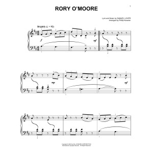 Rory O'Moore (arr. Phillip Keveren)