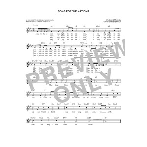 Song For The Nations