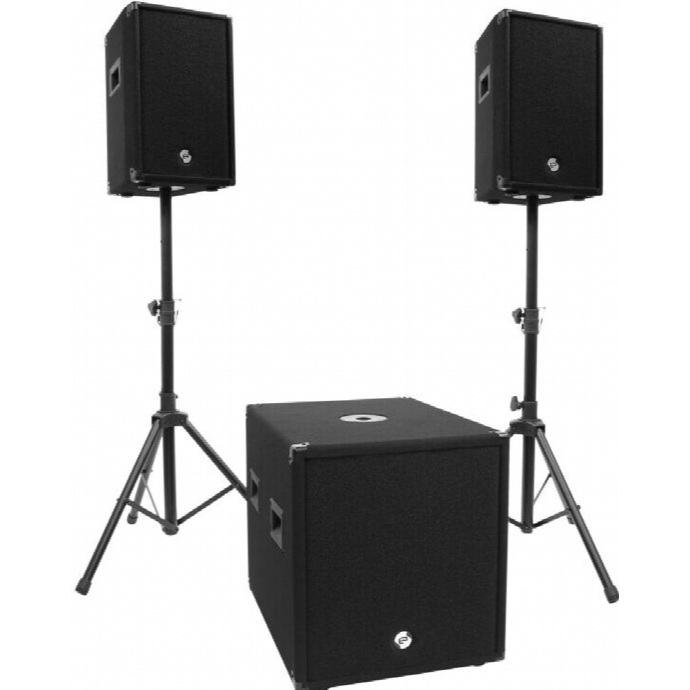 Elokance 800C - Pack Trifónico