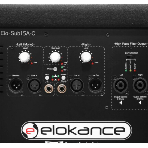 Elokance 800C - Triphonic Pack