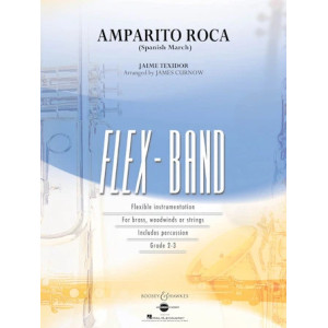 Amparito Roca (Spanish March) - Conductor Score (Full Score)