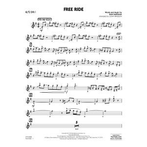 Free Ride - Alto Sax 1