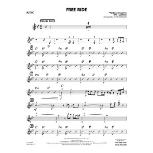 Free Ride - Guitar