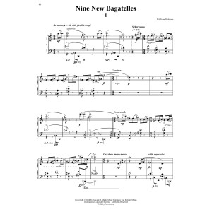 Nine New Bagatelles