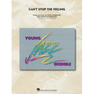 Can't Stop the Feeling - Conductor Score (Full Score)