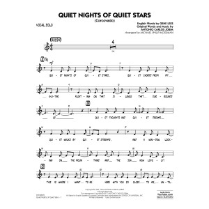 Quiet Nights of Quiet Stars (Corcovado) - Vocal Solo