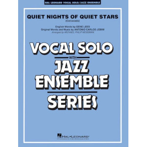 Quiet Nights of Quiet Stars (Corcovado) - Conductor Score (Full Score)