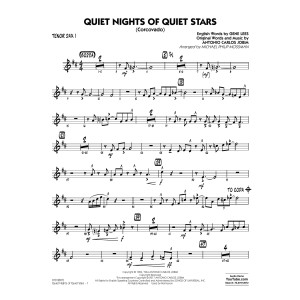 Quiet Nights of Quiet Stars (Corcovado) - Tenor Sax 1