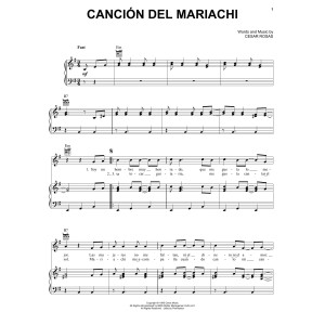 Cancion Del Mariachi