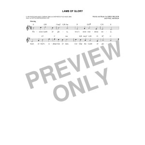Lamb Of Glory