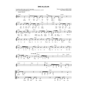 Sing Alleluia