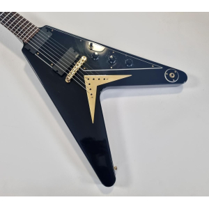 Gibson Flying V 7 cordes 2011 Ebony