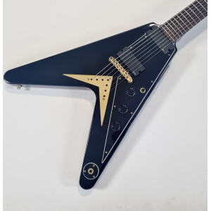 Gibson Flying V 7 cordes 2011 Ebony
